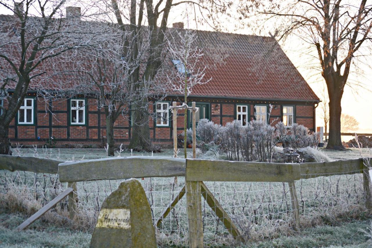 Pension up´n Dörp Plattenburg Exterior foto