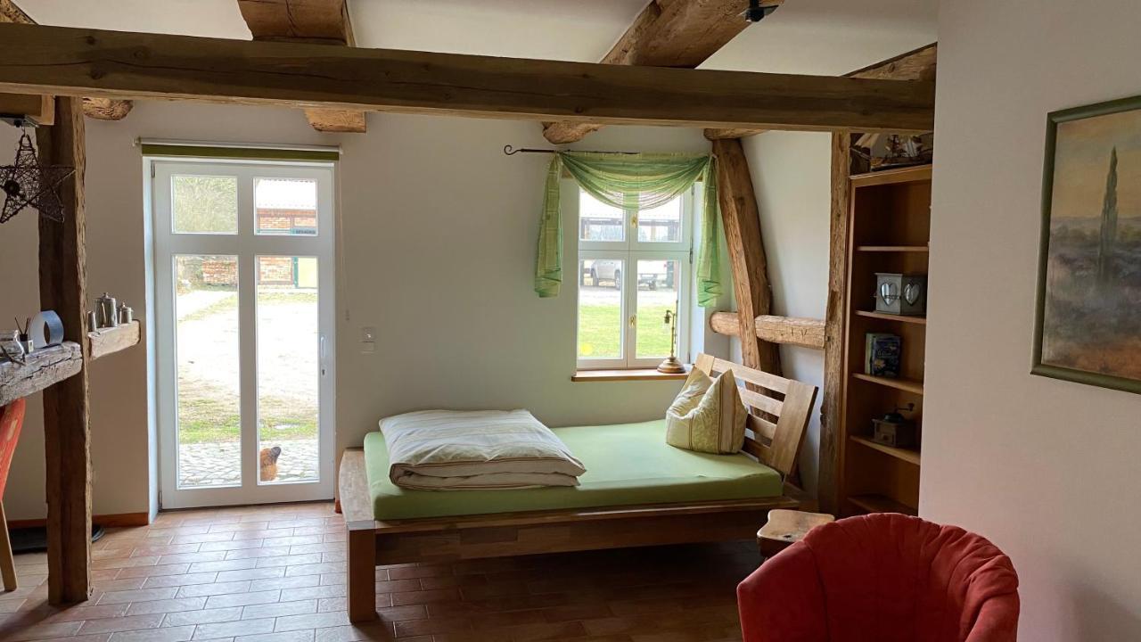 Pension up´n Dörp Plattenburg Exterior foto