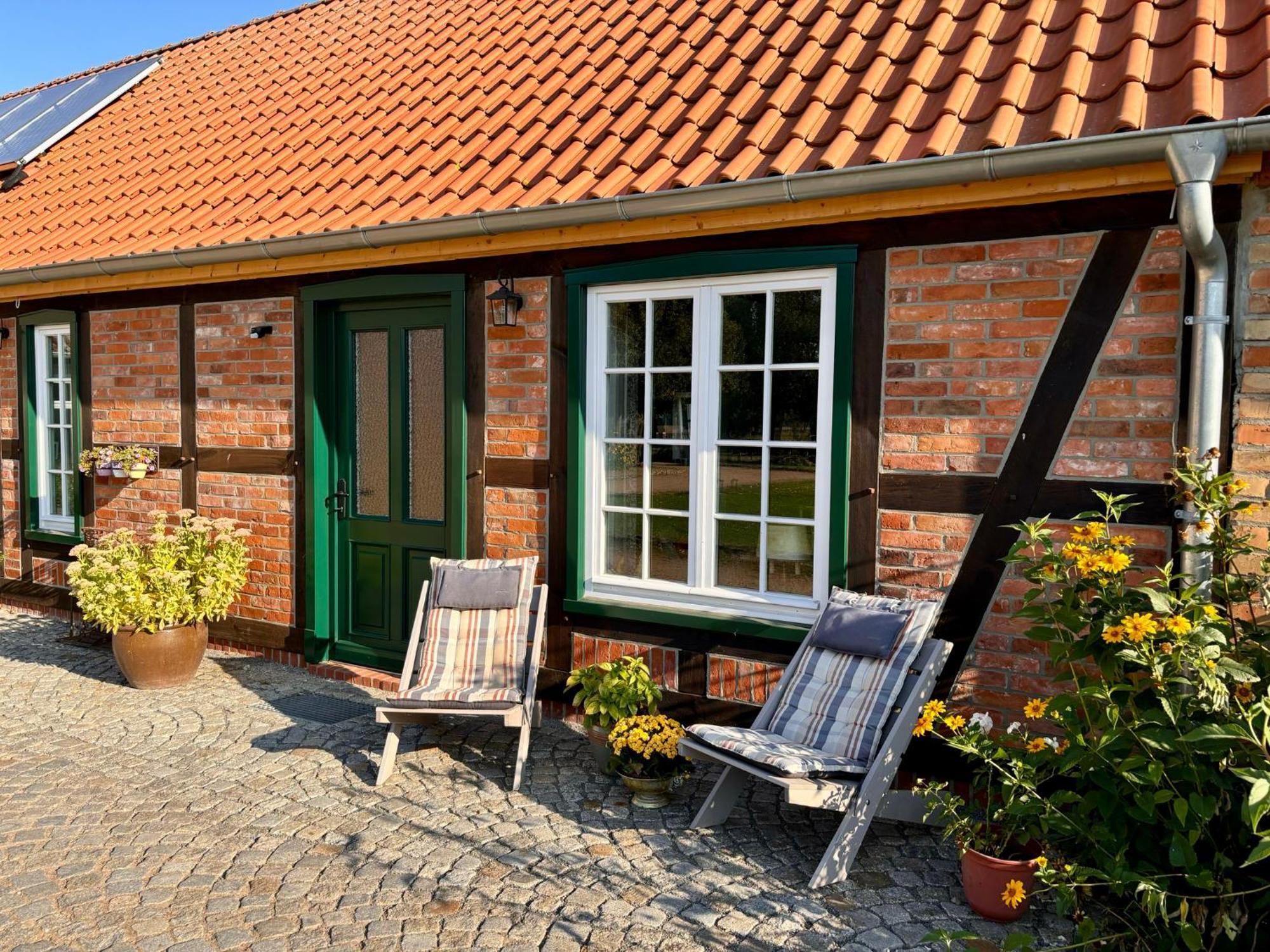 Pension up´n Dörp Plattenburg Exterior foto