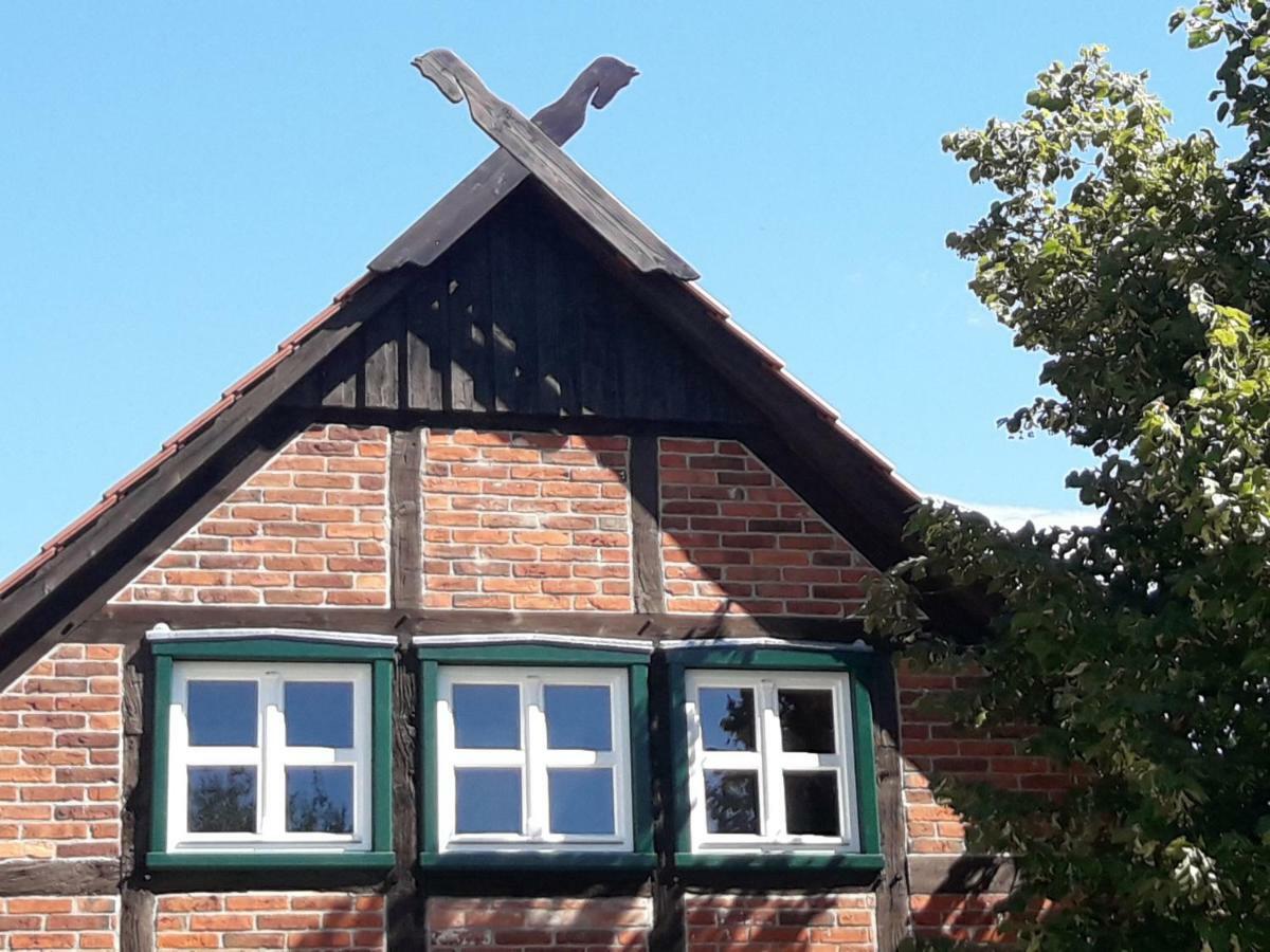 Pension up´n Dörp Plattenburg Exterior foto