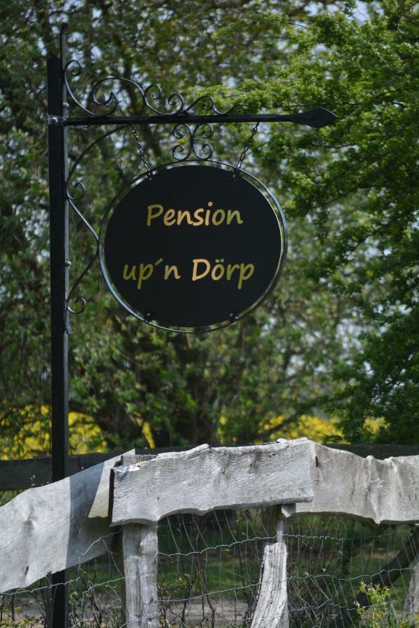 Pension up´n Dörp Plattenburg Exterior foto